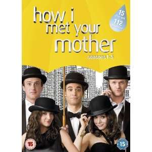 How I Met Your Mother - Season 1-5 [DVD]